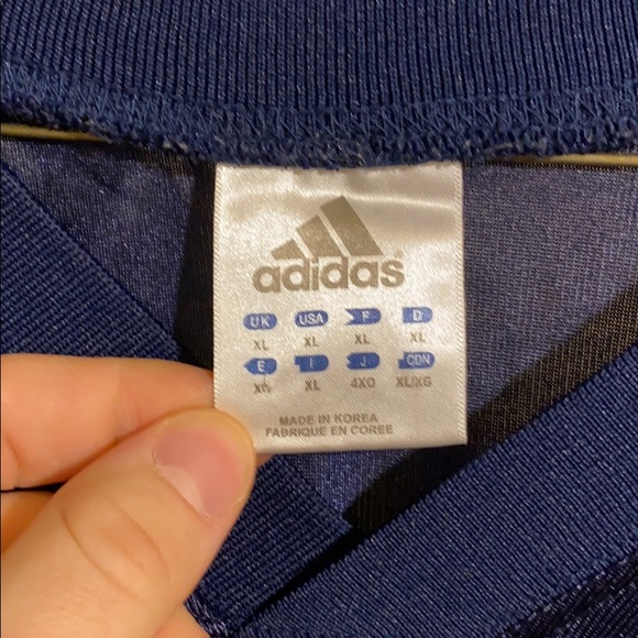 Norte Dame Navy blue #10 jersey - Picture 4 of 6